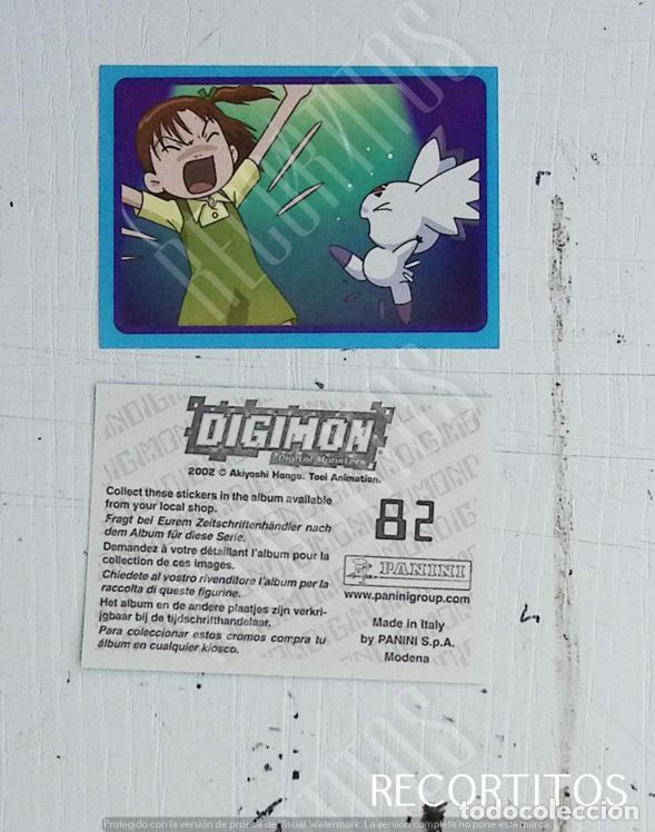 Coleccionismo cromos antiguos: DIGIMON 3 PANINI CROMO N 82 - Foto 1