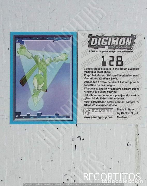 Coleccionismo cromos antiguos: DIGIMON 3 PANINI CROMO N 128 - Foto 1