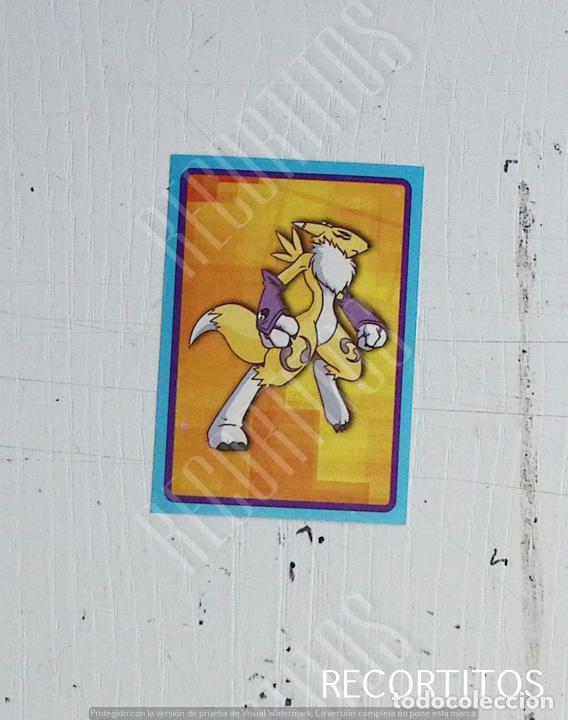 Coleccionismo cromos antiguos: DIGIMON 3 PANINI CROMO N 161 - Foto 1