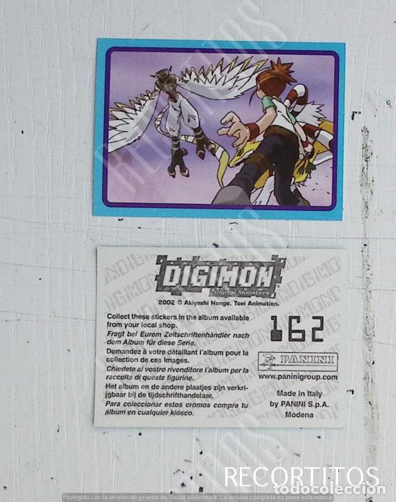 Coleccionismo cromos antiguos: DIGIMON 3 PANINI CROMO N 162 - Foto 1