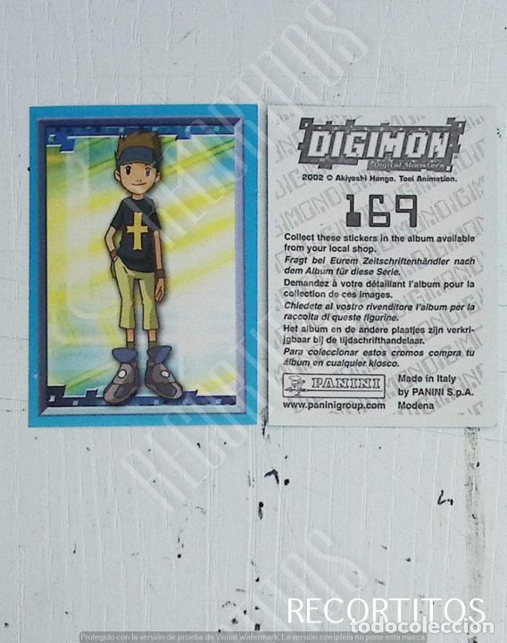 Coleccionismo cromos antiguos: DIGIMON 3 PANINI CROMO N 169 - Foto 1