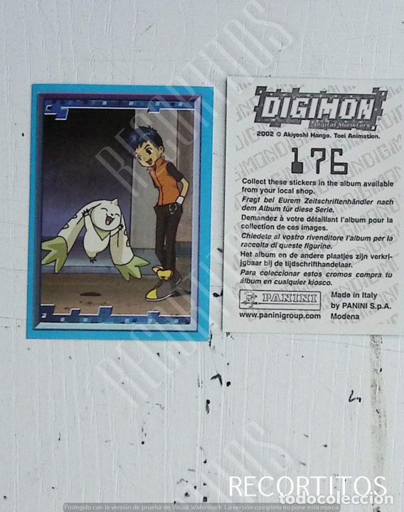 Coleccionismo cromos antiguos: DIGIMON 3 PANINI CROMO N 176 - Foto 1