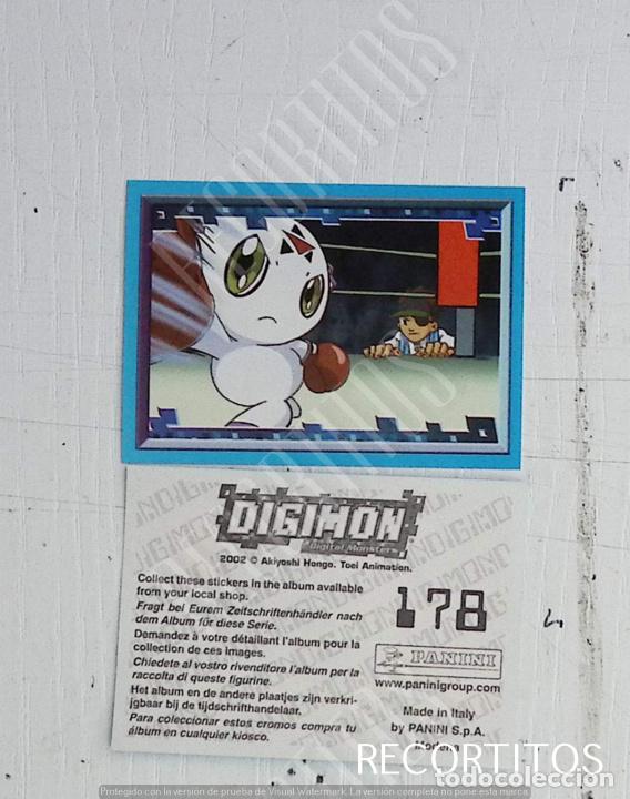 Coleccionismo cromos antiguos: DIGIMON 3 PANINI CROMO N 178 - Foto 1