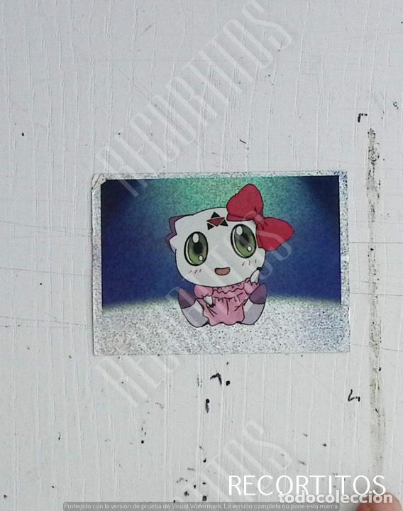 Coleccionismo cromos antiguos: DIGIMON 3 PANINI CROMO LETRA K - Foto 1