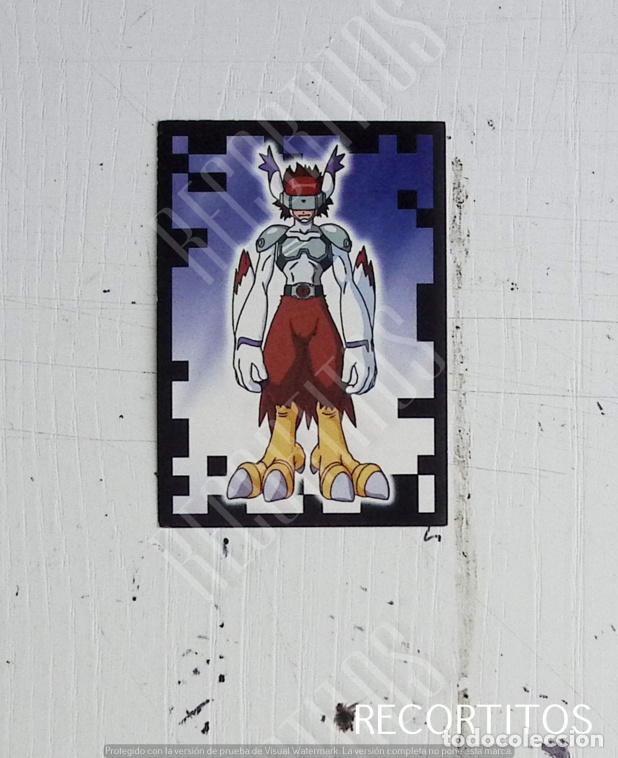 Coleccionismo cromos antiguos: DIGIMON 2 PANINI CROMO N 10 - Foto 1