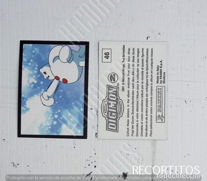 Coleccionismo cromos antiguos: DIGIMON 2 PANINI CROMO N 46 - Foto 1