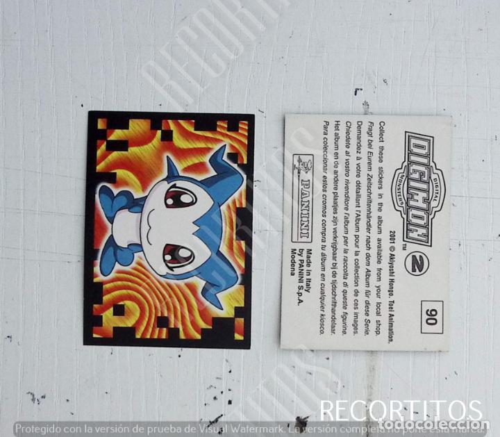 Coleccionismo cromos antiguos: DIGIMON 2 PANINI CROMO N 90 - Foto 1