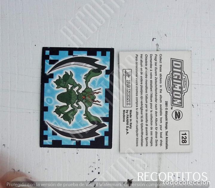 Coleccionismo cromos antiguos: DIGIMON 2 PANINI CROMO N 128 - Foto 1