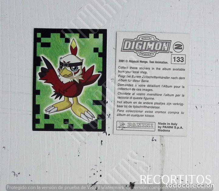 Coleccionismo cromos antiguos: DIGIMON 2 PANINI CROMO N 133 - Foto 1