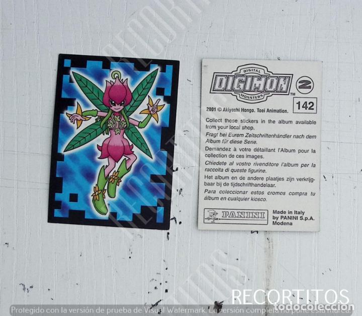 Coleccionismo cromos antiguos: DIGIMON 2 PANINI CROMO N 142 - Foto 1