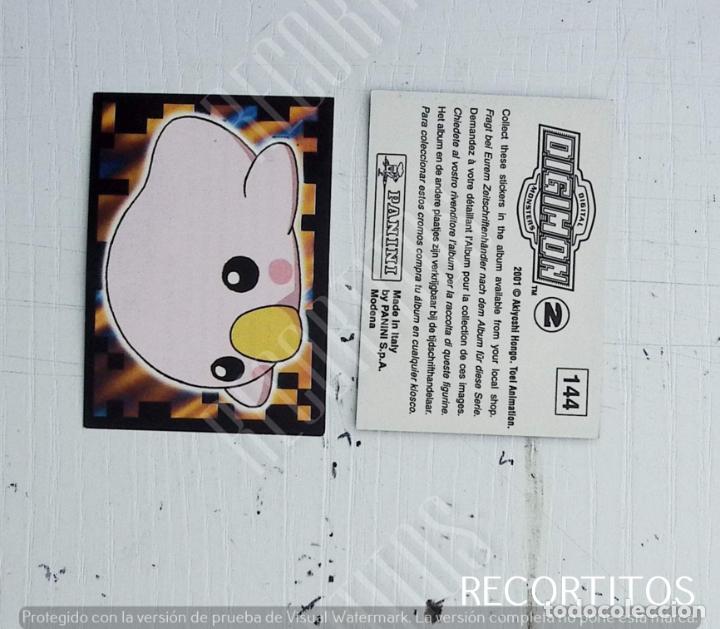 Coleccionismo cromos antiguos: DIGIMON 2 PANINI CROMO N 144 - Foto 1