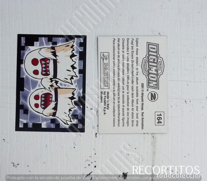 Coleccionismo cromos antiguos: DIGIMON 2 PANINI CROMO N 164 - Foto 1