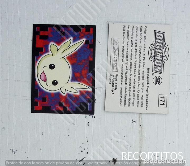 Coleccionismo cromos antiguos: DIGIMON 2 PANINI CROMO N 171 - Foto 1
