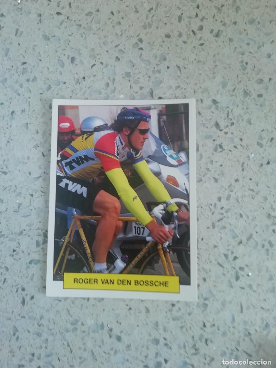 Coleccionismo Cromos antiguos: Roger van den bossche Ases del pedal super skate ball numero 97