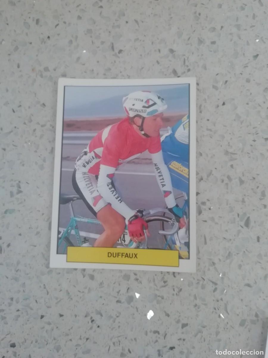 Coleccionismo Cromos antiguos: Duffaux ases del pedal super skate ball n&uacute;mero 158