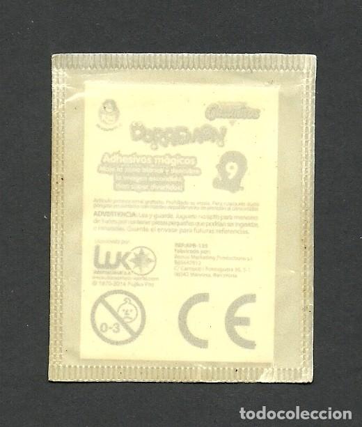 Coleccionismo cromos antiguos: Cromo Adhesivo Doraemon Gusanitos Risi (Sin abrir) - Foto 2