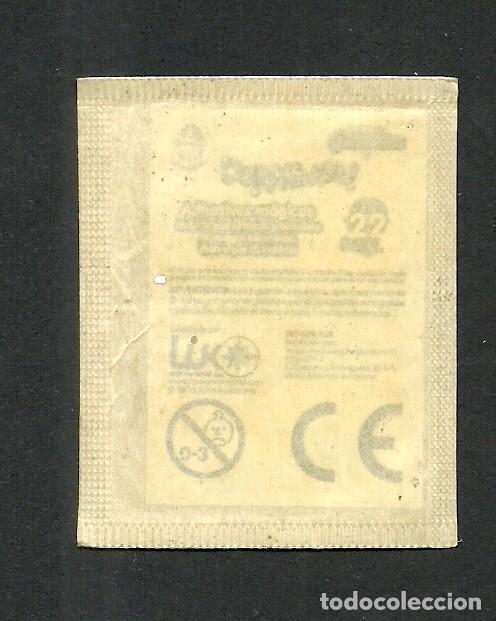 Coleccionismo cromos antiguos: Cromo Adhesivo Doraemon Gusanitos Risi (Sin abrir) - Foto 2