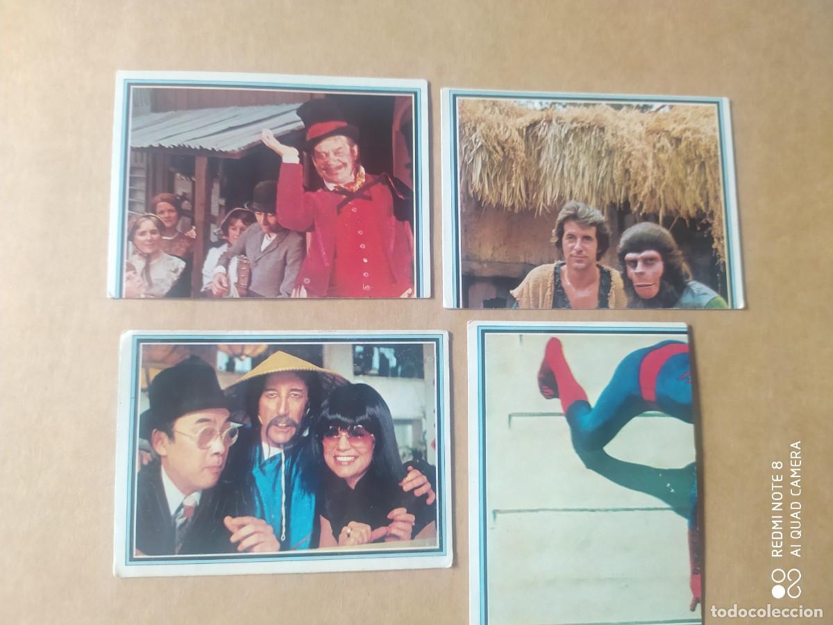 Coleccionismo cromos antiguos: TELESTARS 188 SPIDERMAN SIN PEGAR - V1 - Foto 1