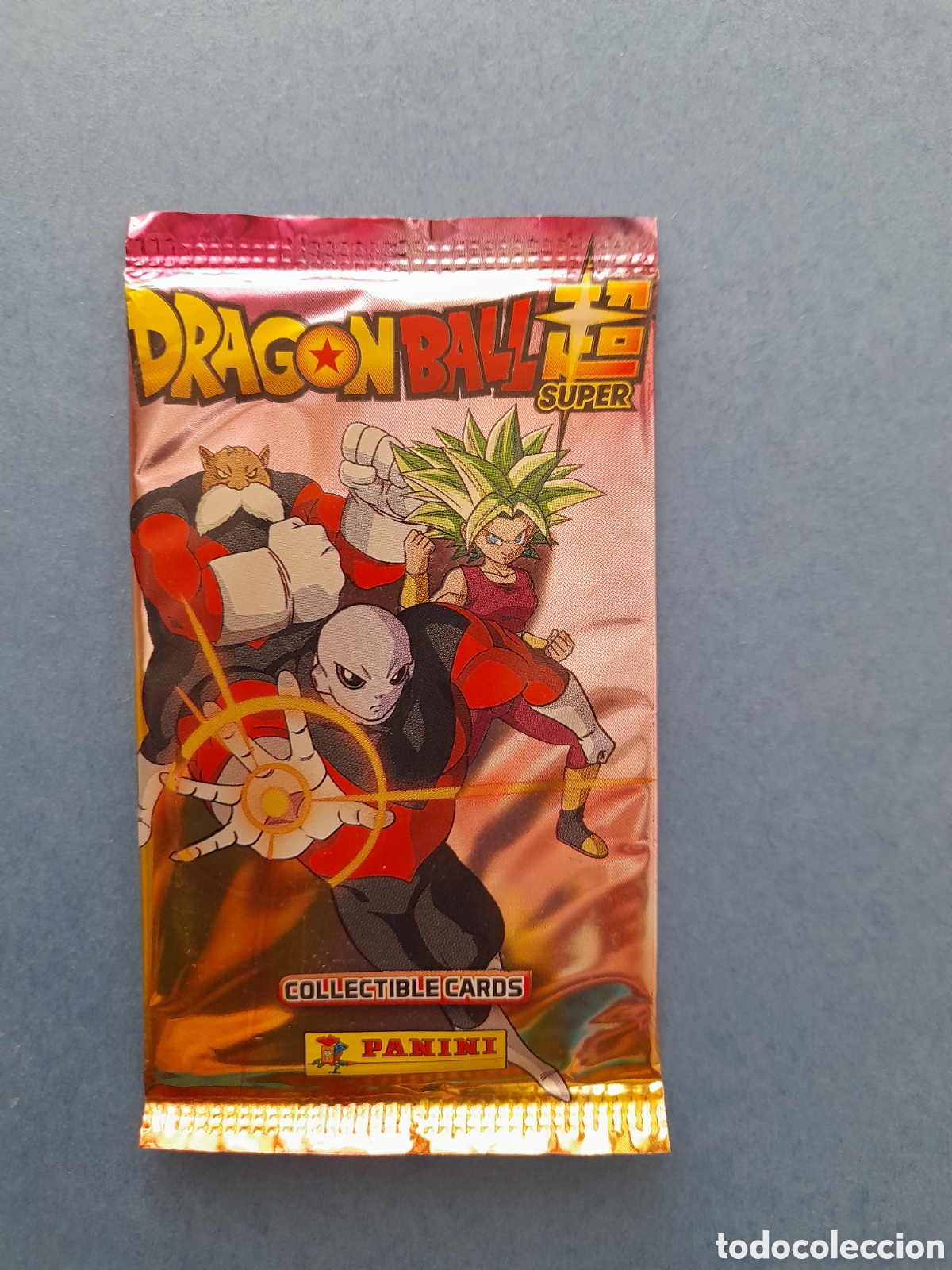 Coleccionismo cromos antiguos: Sobre dragon ball sin abrir - Foto 1