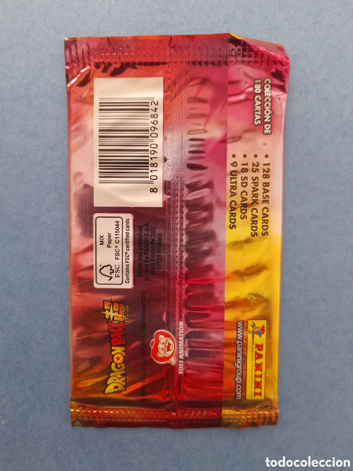 Coleccionismo cromos antiguos: Sobre dragon ball sin abrir - Foto 2