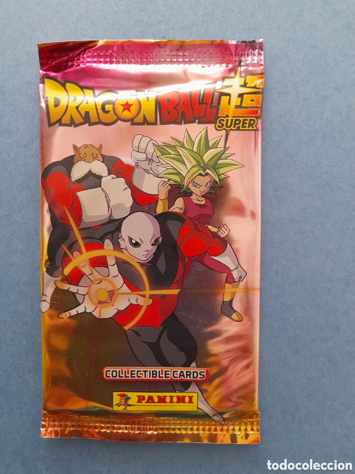 Coleccionismo cromos antiguos: Sobre dragon ball sin abrir - Foto 1