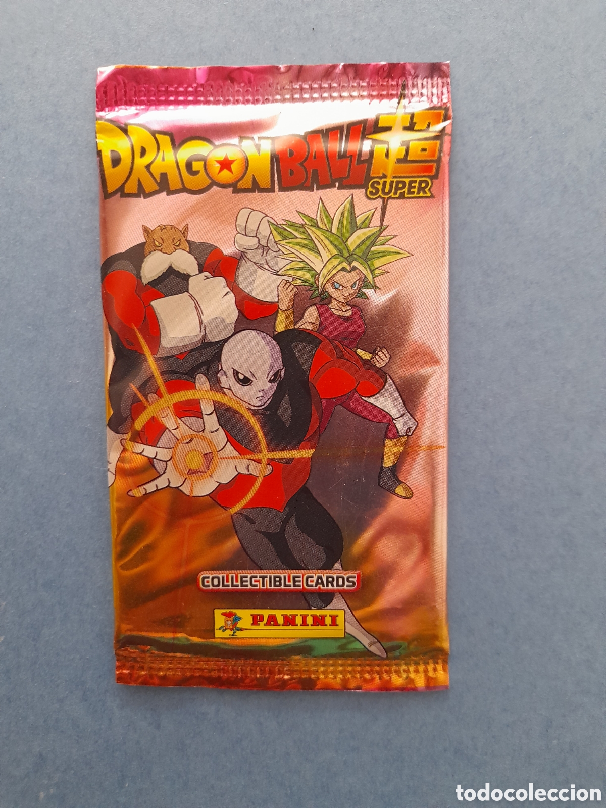 Coleccionismo cromos antiguos: Sobre dragon ball sin abrir - Foto 1