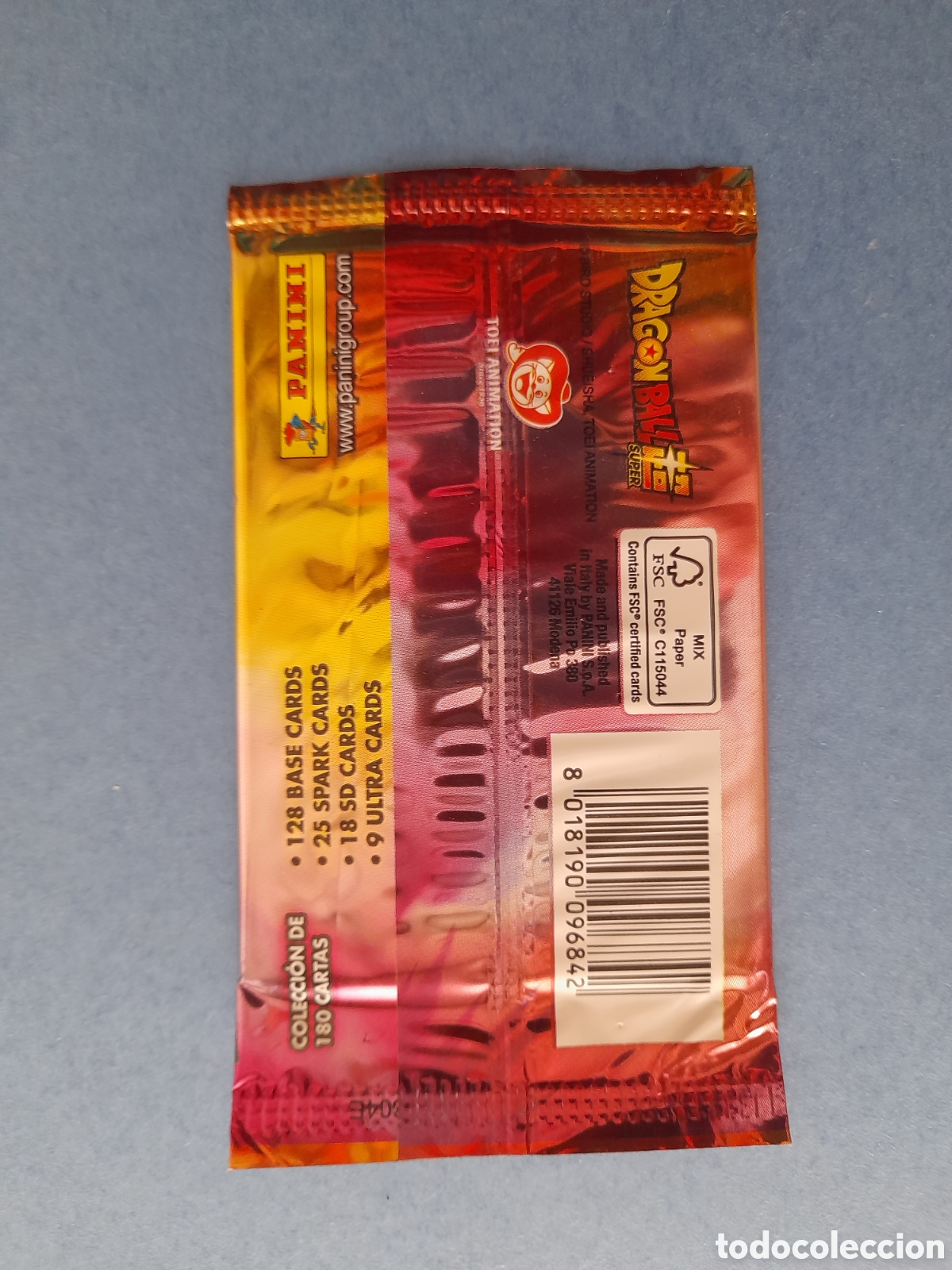 Coleccionismo cromos antiguos: Sobre dragon ball sin abrir - Foto 2