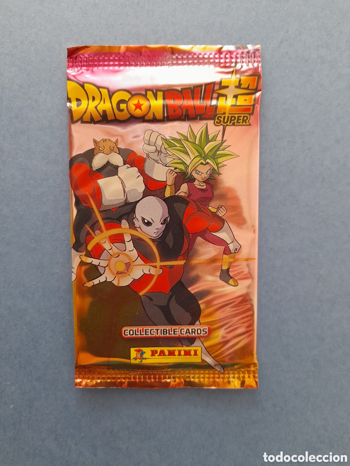 Coleccionismo cromos antiguos: Sobre dragon ball sin abrir - Foto 1