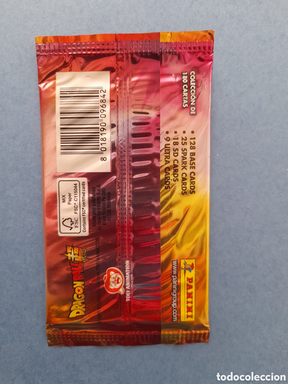 Coleccionismo cromos antiguos: Sobre dragon ball sin abrir - Foto 2