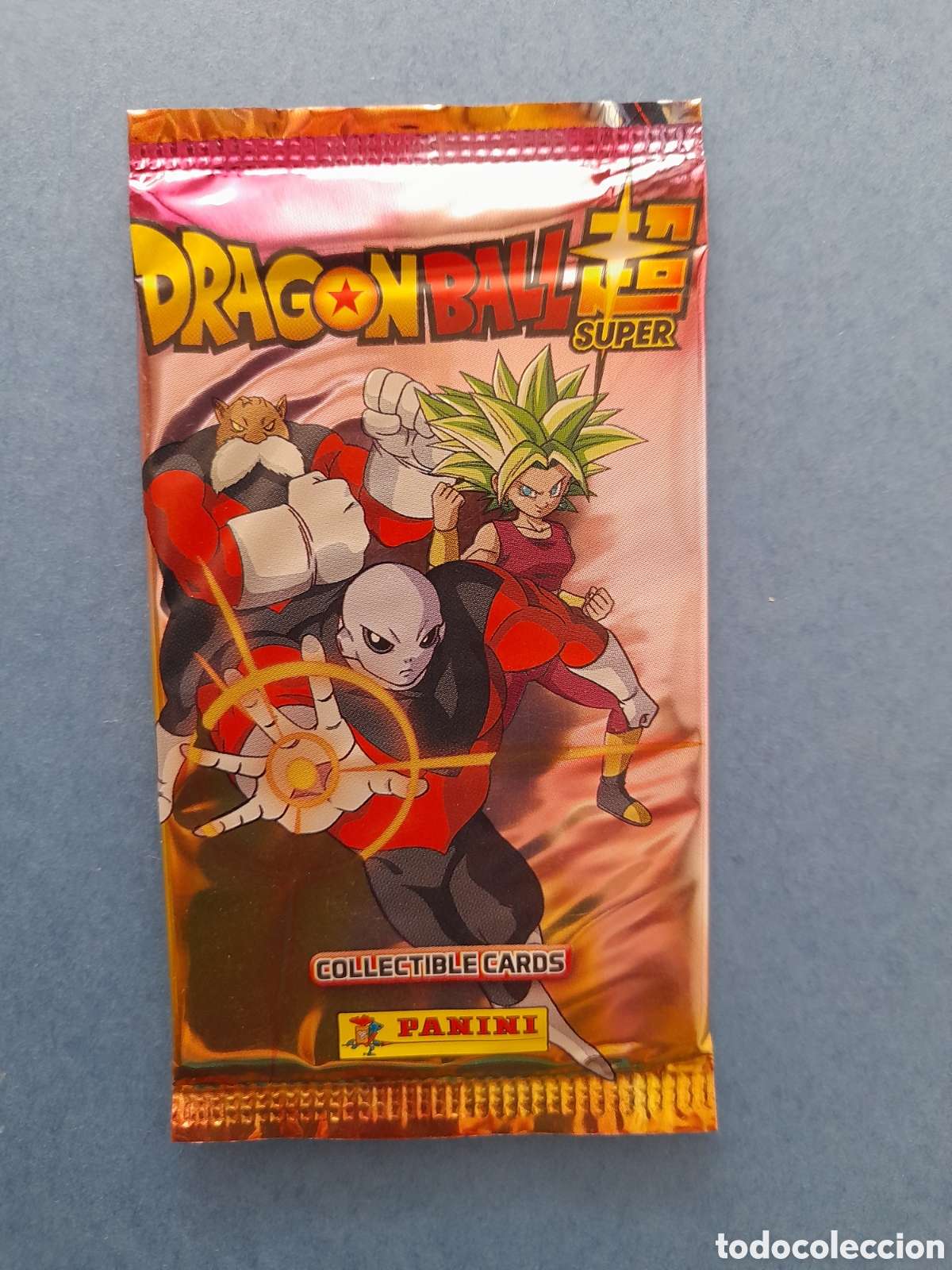 Coleccionismo cromos antiguos: Sobre dragon ball sin abrir - Foto 1