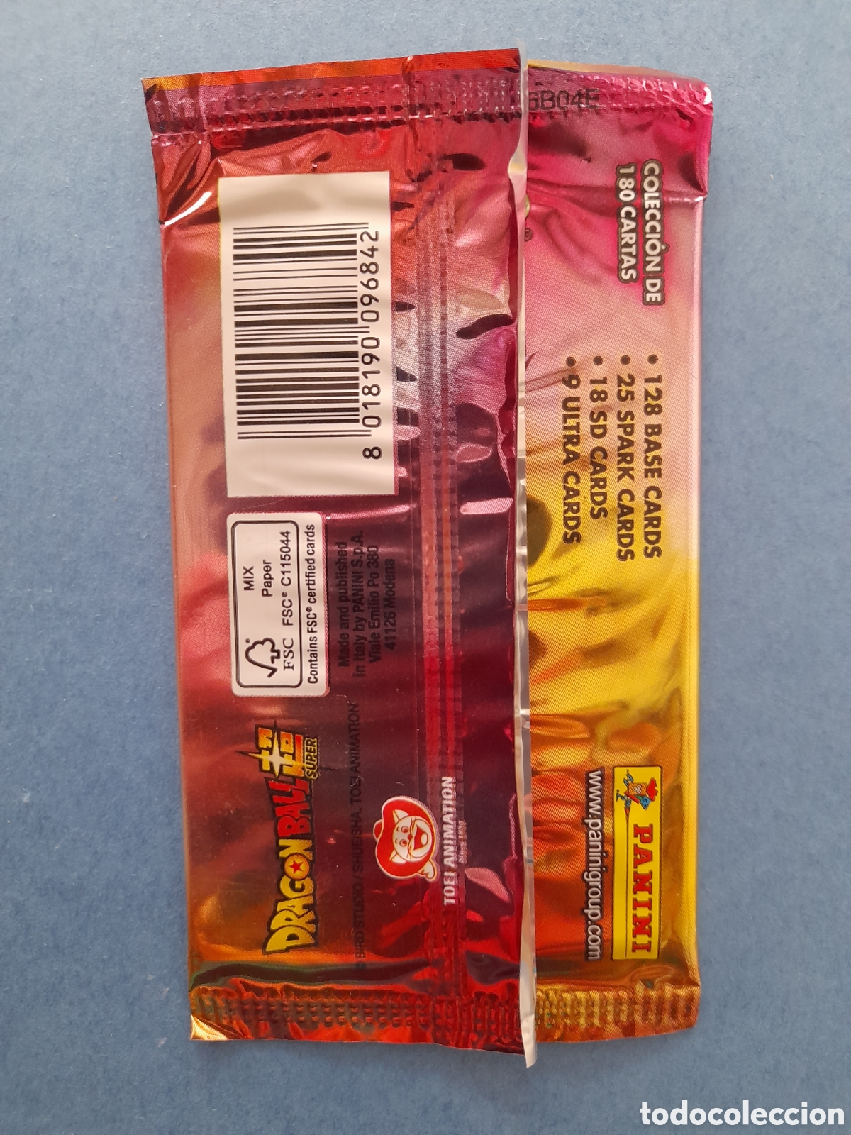 Coleccionismo cromos antiguos: Sobre dragon ball sin abrir - Foto 2
