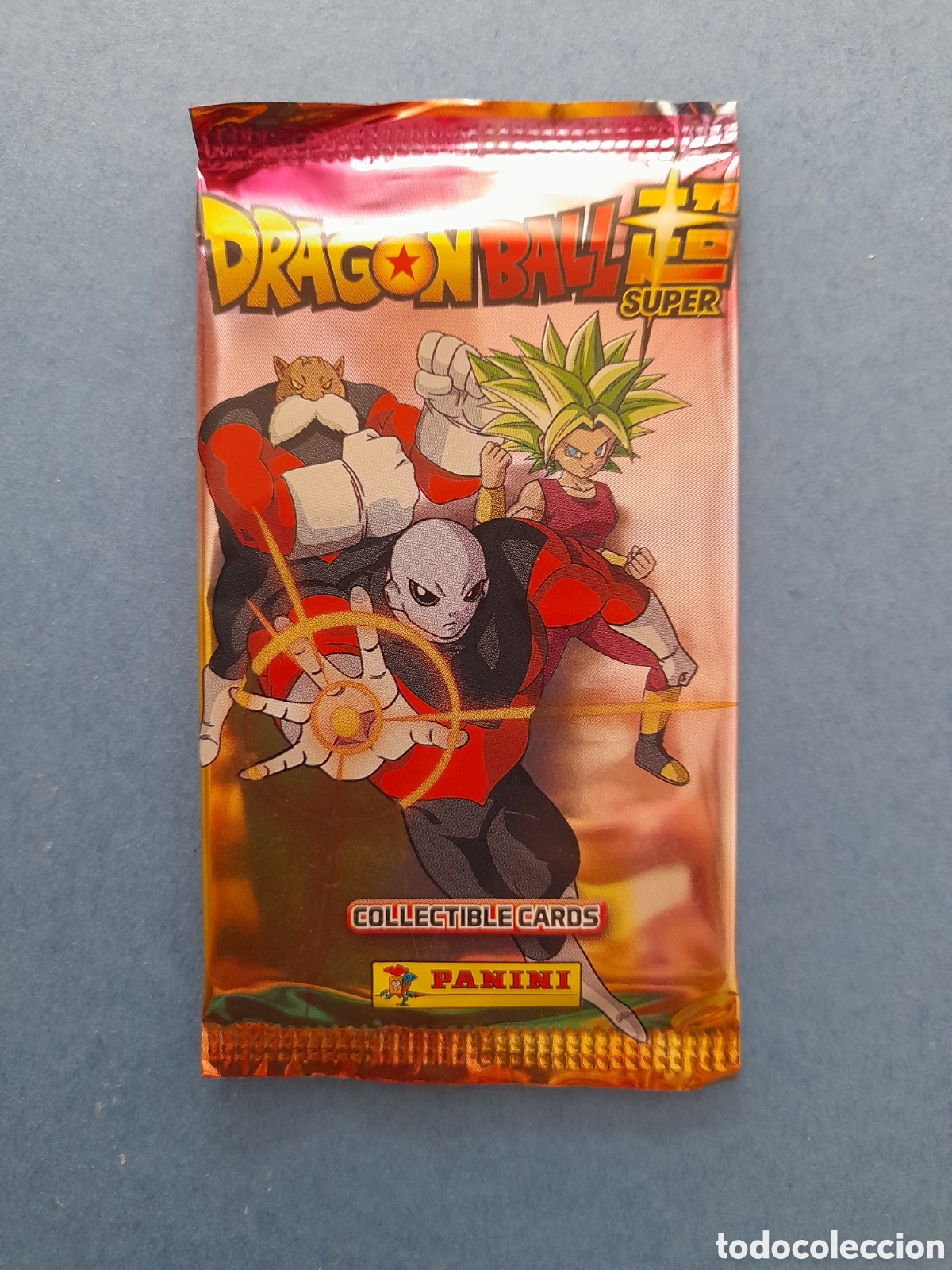 Coleccionismo cromos antiguos: Sobre dragon ball sin abrir - Foto 1