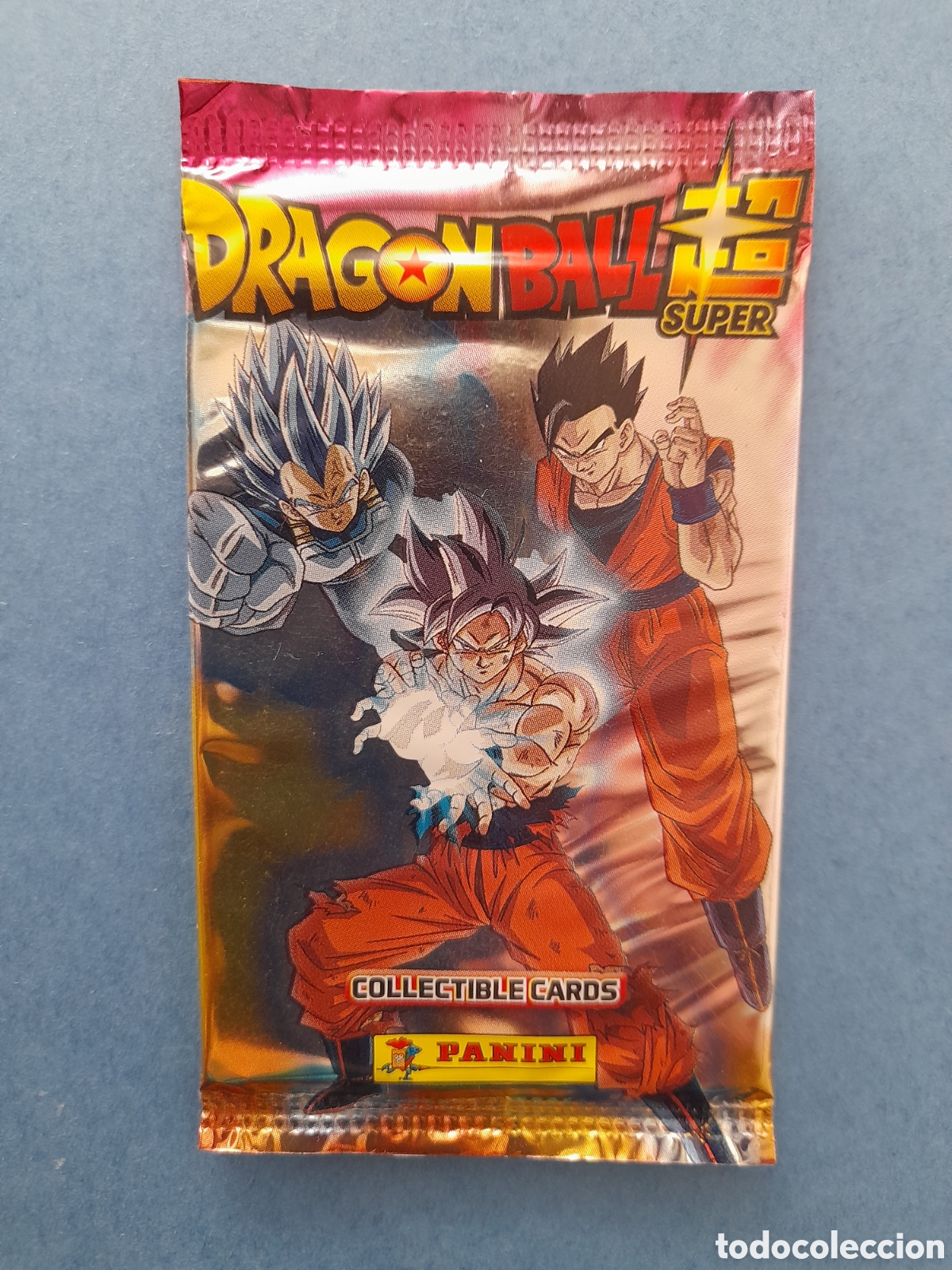 Coleccionismo cromos antiguos: Sobre cromos dragon ball sin abrir - Foto 1