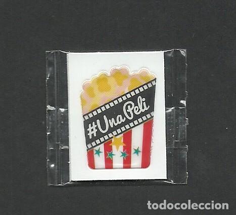 Coleccionismo Cromos antiguos: Cromo GREFU #HASHTAG - UNA PELI de GREFUSA (Sin abrir) pegatina adhesivo pegota