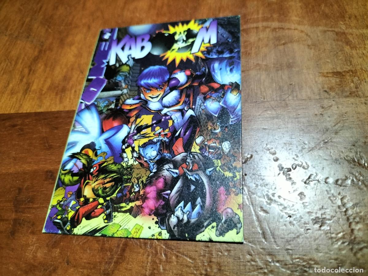 Coleccionismo cromos antiguos: KABOOM. CARTA PROMO DE COMIC. DUDE COMICS. C-3 - Foto 1