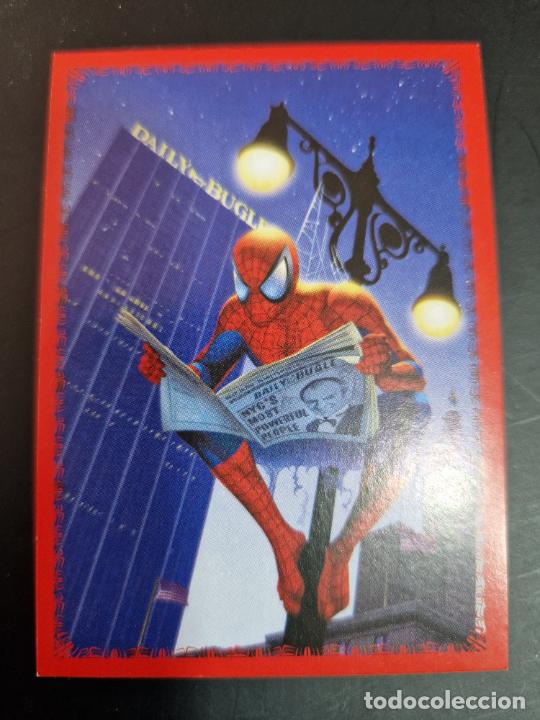 Coleccionismo cromos antiguos: SPIDERMAN SENSE N&ordm; 50 PANINI 2009 - Foto 1