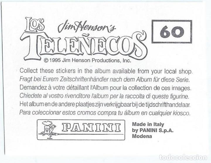 Coleccionismo cromos antiguos: Michael Jackson - Los Tele&ntilde;ecos - Panini (1995) &iexcl;Impecable! - Foto 2