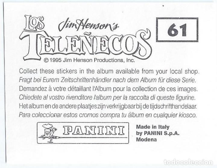 Coleccionismo cromos antiguos: Bruce Springsteen - Los Tele&ntilde;ecos - Panini (1995) &iexcl;Impecable! - Foto 2