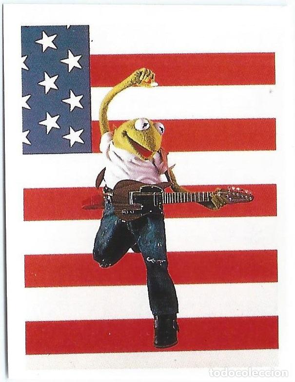 Coleccionismo cromos antiguos: Bruce Springsteen - Los Tele&ntilde;ecos - Panini (1995) &iexcl;Impecable! - Foto 1
