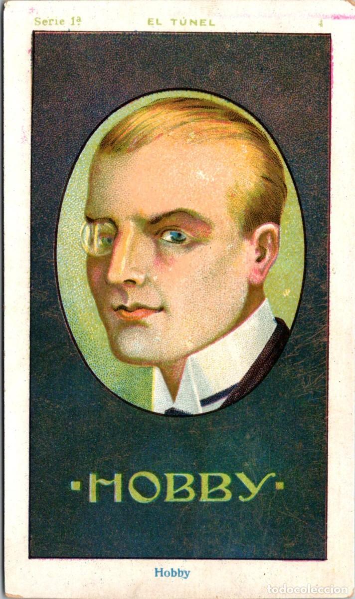 Coleccionismo cromos antiguos: Cromo - Chocolate Amatller - Hobby n&ordm; 4 - 130x76mm