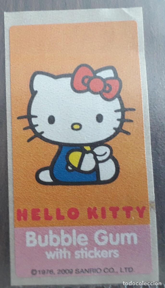 lote hello kitty cromo pegatina chicle - Compra venta en todocoleccion