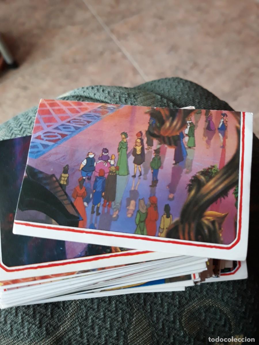 Coleccionismo cromos antiguos: Cromos La Bella y la Bestia 160 aprox. - Foto 3