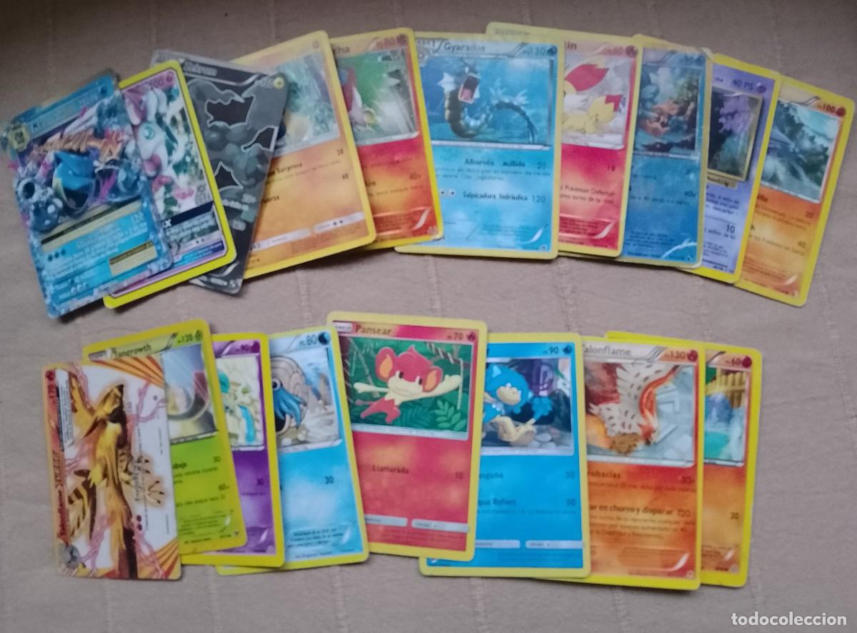 Coleccionismo cromos antiguos: Cromos, cartas Pokemon. - Foto 1