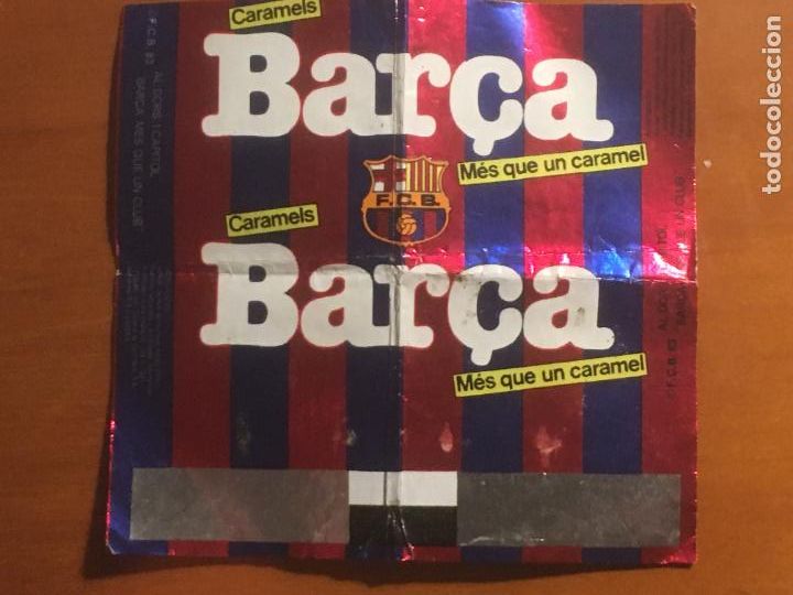 Coleccionismo cromos antiguos: bar&ccedil;a envoltorio chicle cromo helenio herrera - Foto 1