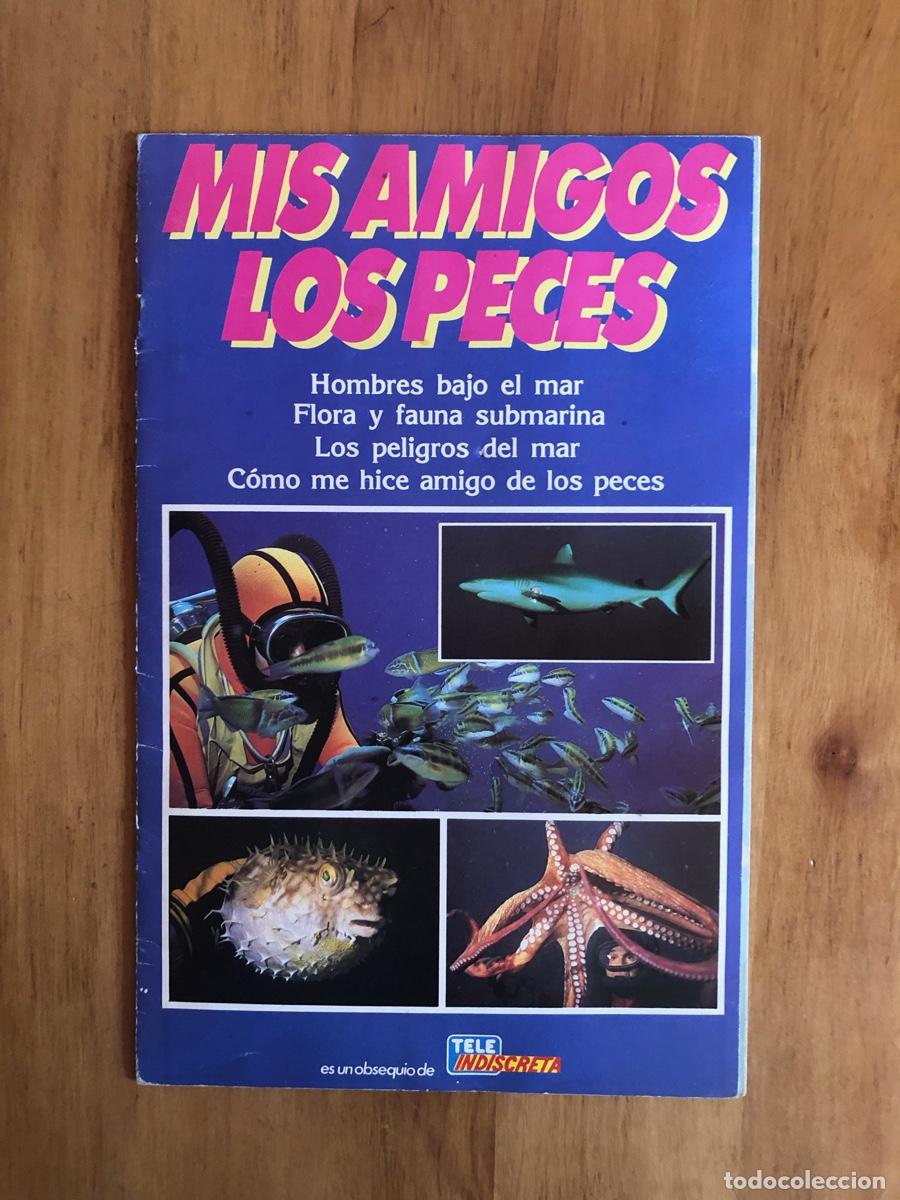 Collezionismo Figurine antiche: ALBUM DE CROMOS MIS AMIGOS LOS PECES COMPLETO