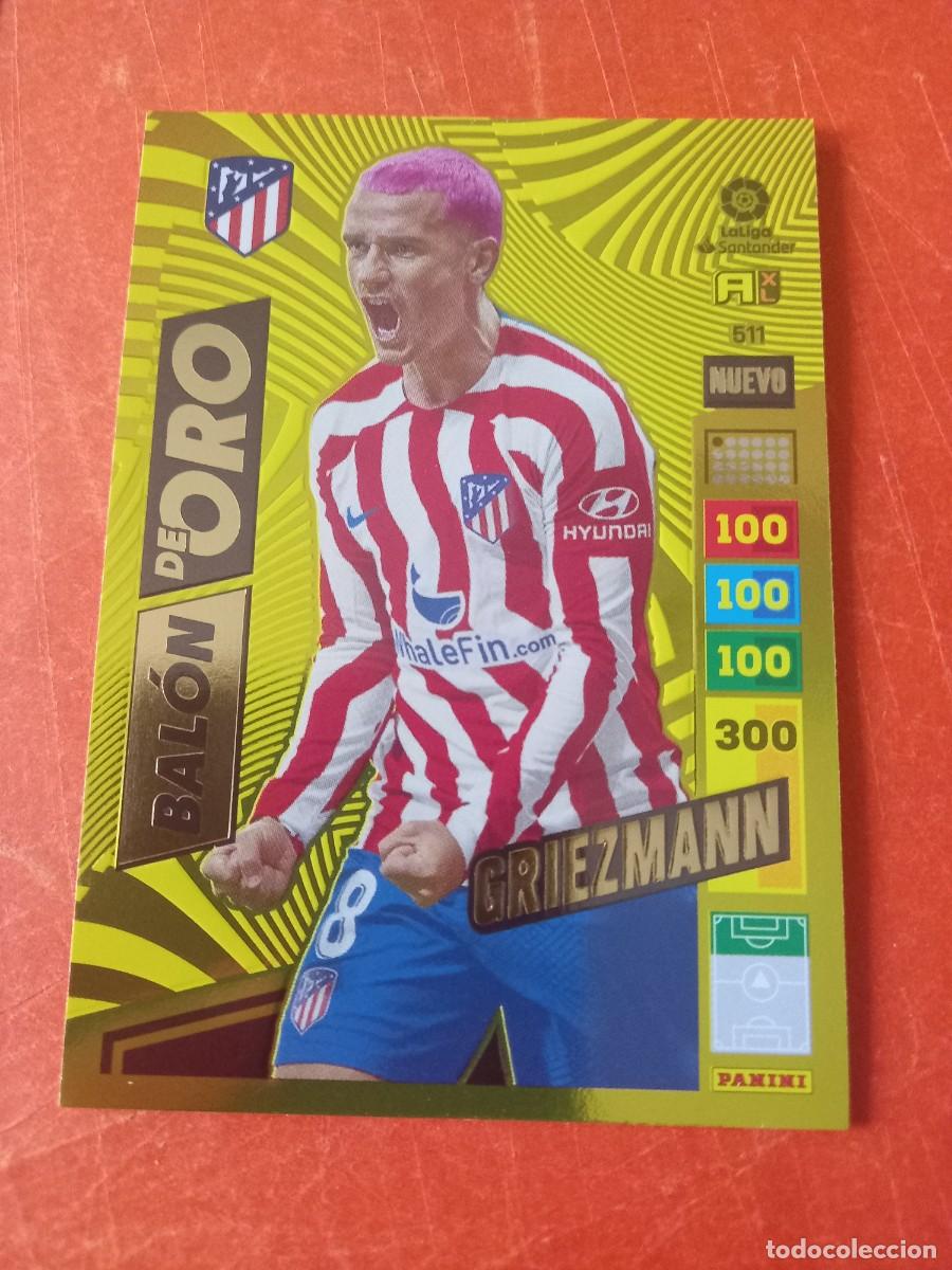 Coleccionismo cromos antiguos: Ref.09: Balon de oro Griezmann - Foto 1