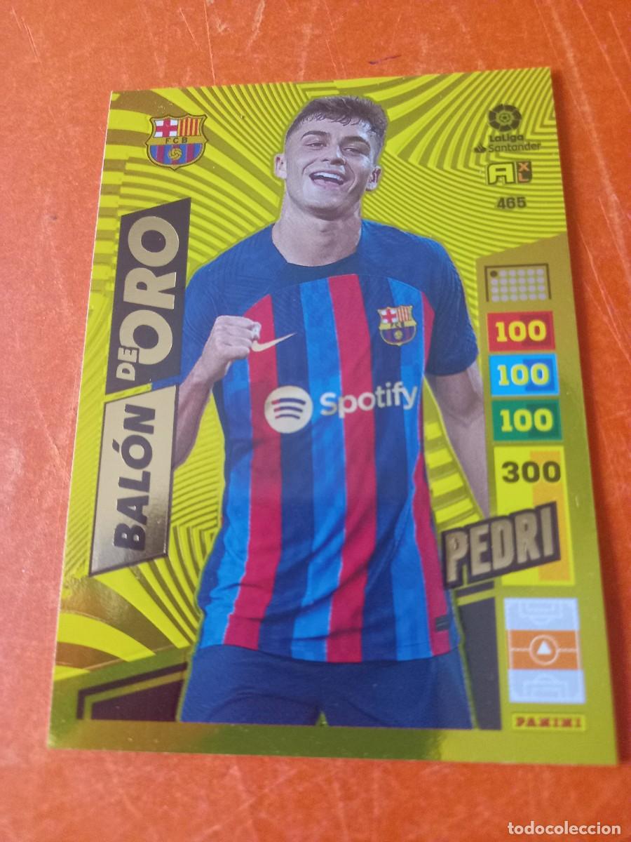 Coleccionismo cromos antiguos: Ref.02: Balon de oro pedri - Foto 1