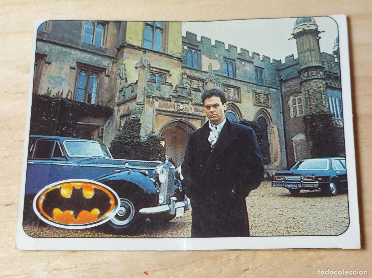 Coleccionismo cromos antiguos: PANRICO : ANTIGUO CROMO BATMAN DC COMICS SIN PEGAR A&Ntilde;O 1989