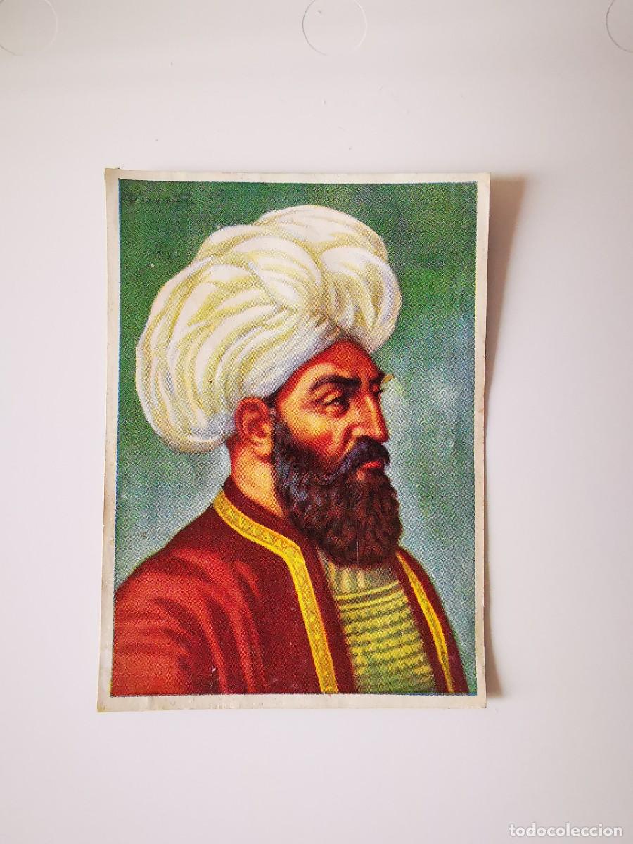 Collectable Antique Stickers: CROMO ESMALTADO RECUPERADO ALBUM BRUGUERA COLECCION 128 RAZAS HUMANAS 69 TIPO DEL BELUCHISTAN