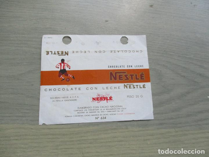 Colecionismo Cromos antigos: CROMO DE: CHOCOLATE CON LECHE NESTLE, N&ordm;. 634